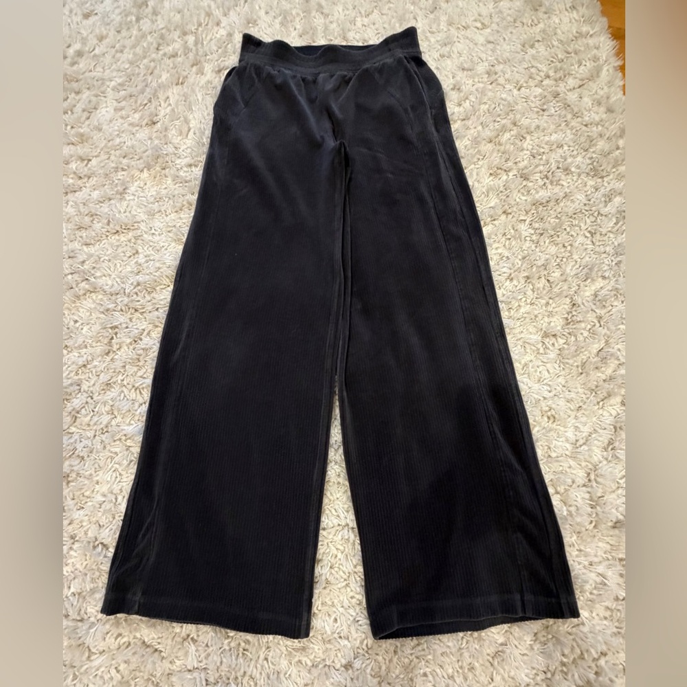 lululemon athletica Dark Gray Corduroy Pants
